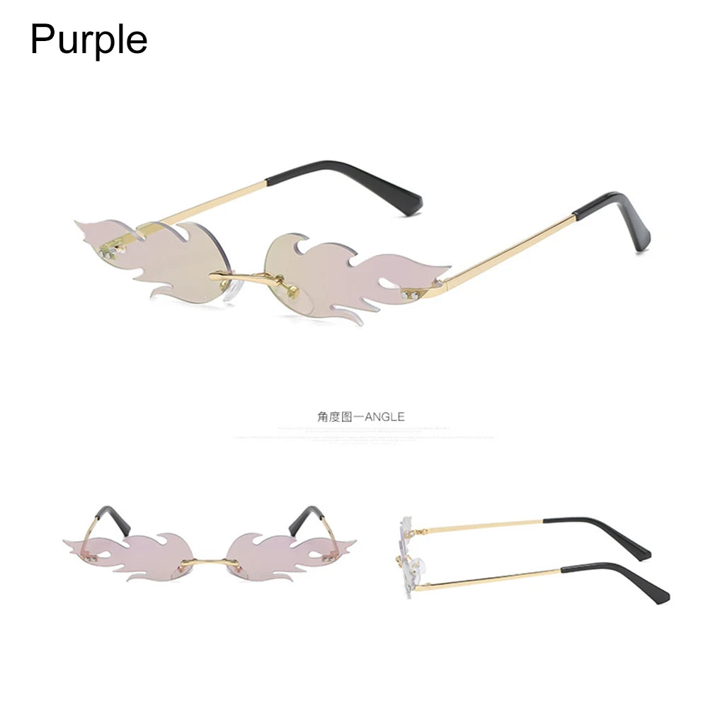 🔥 FireFrame – Die Flammenbrille für echte Trendsetter
