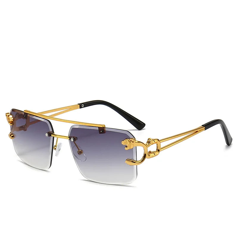 🌟 LuxeShade – Die rahmenlose Brille mit purem Luxus