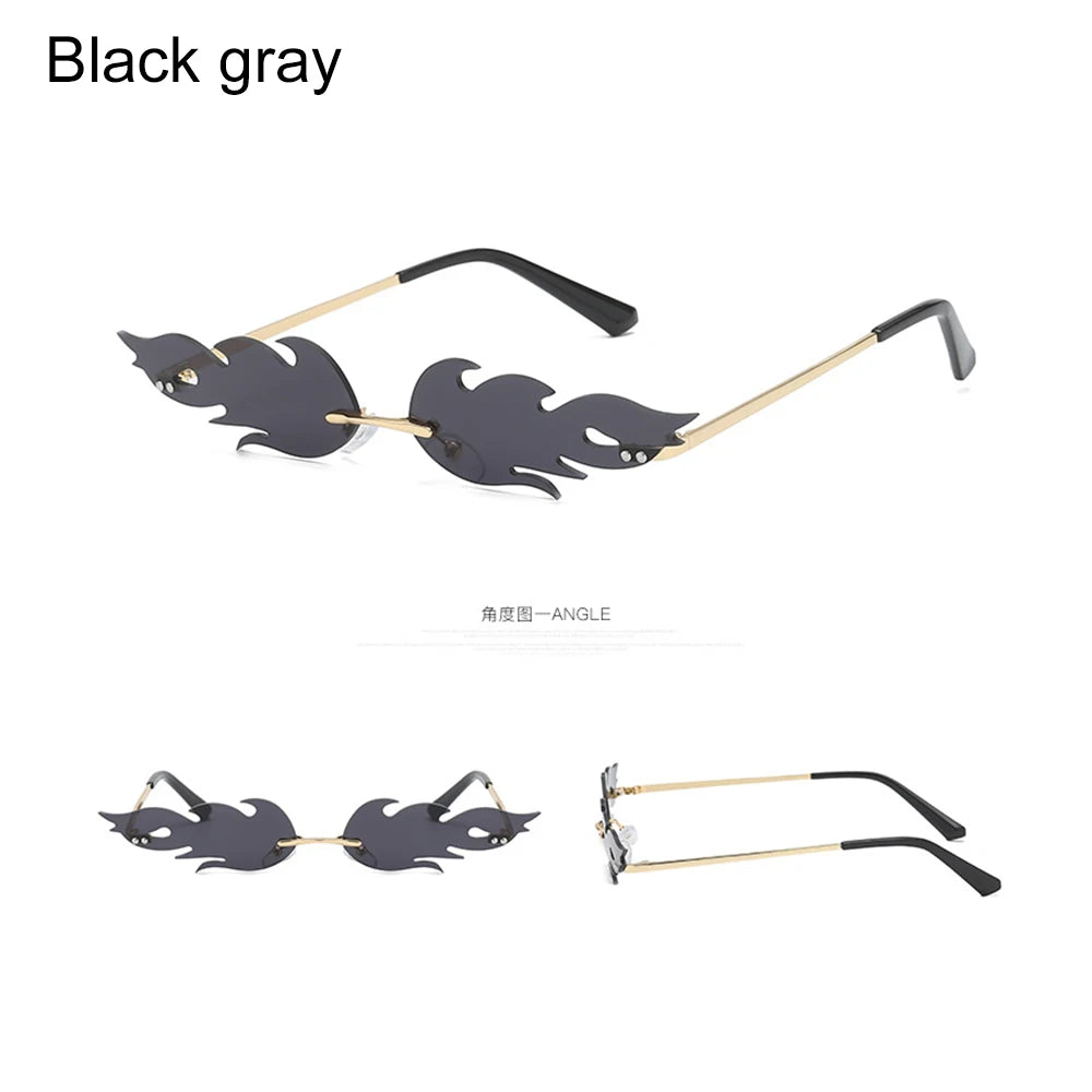 🔥 FireFrame – Die Flammenbrille für echte Trendsetter