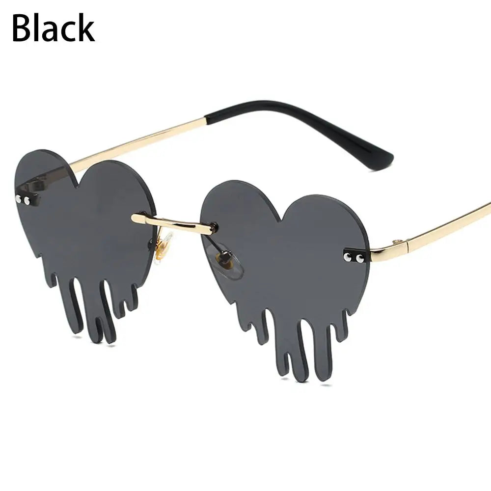 🔥 HeartBlaze – Die Herz-Flammen-Brille für einen feurigen Look