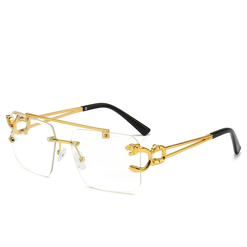 🌟 LuxeShade – Die rahmenlose Brille mit purem Luxus