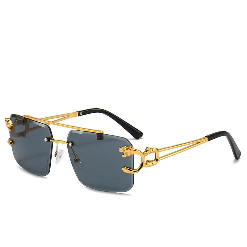 🌟 LuxeShade – Die rahmenlose Brille mit purem Luxus