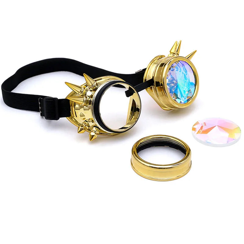 ✨ SpectrumVision – Die ultimative Rave- & Festival-Brille!