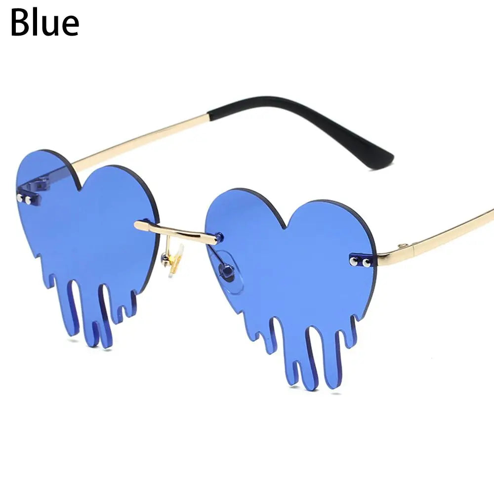 🔥 HeartBlaze – Die Herz-Flammen-Brille für einen feurigen Look