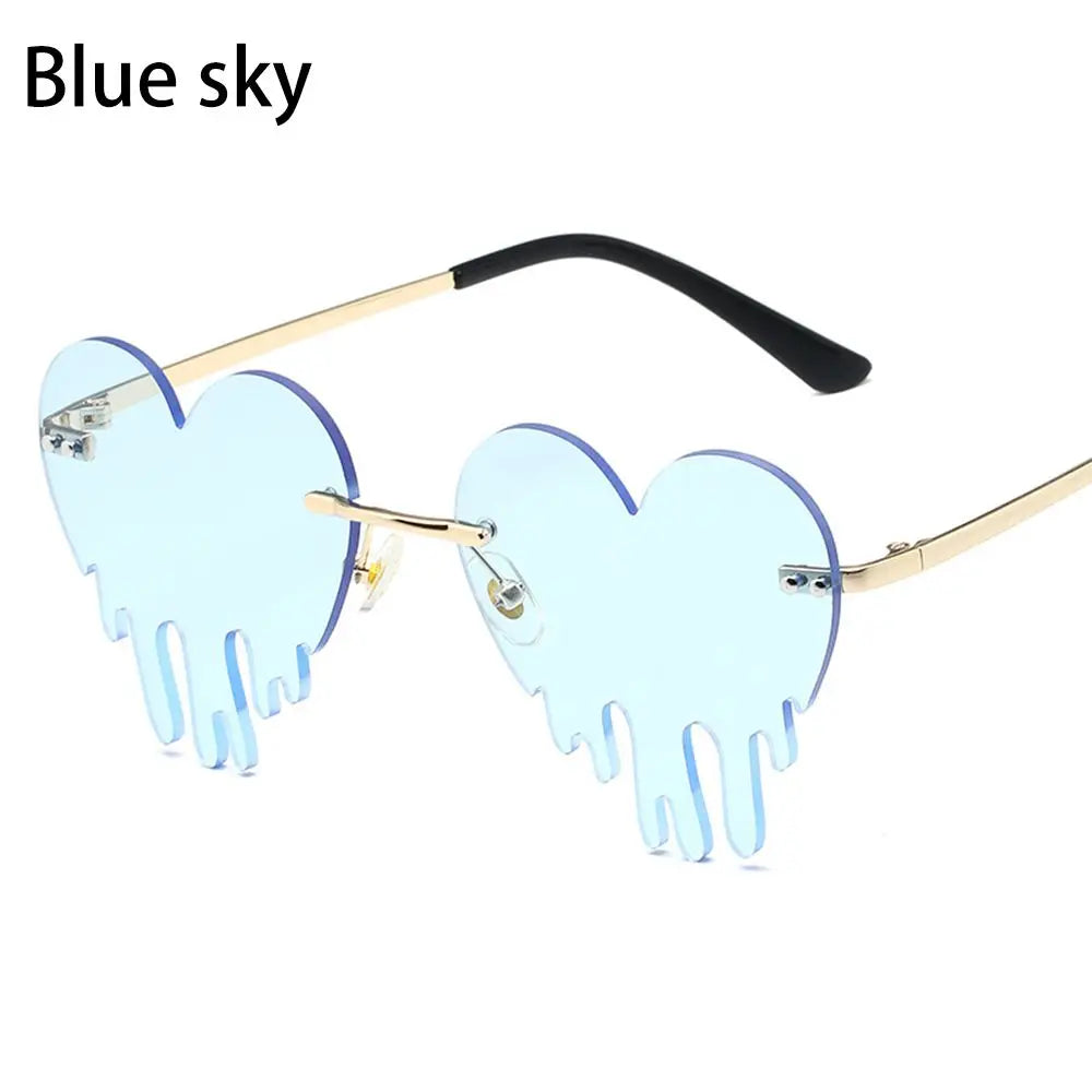 🔥 HeartBlaze – Die Herz-Flammen-Brille für einen feurigen Look