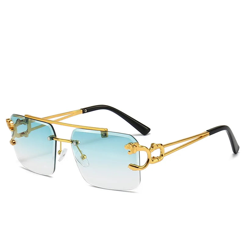 🌟 LuxeShade – Die rahmenlose Brille mit purem Luxus