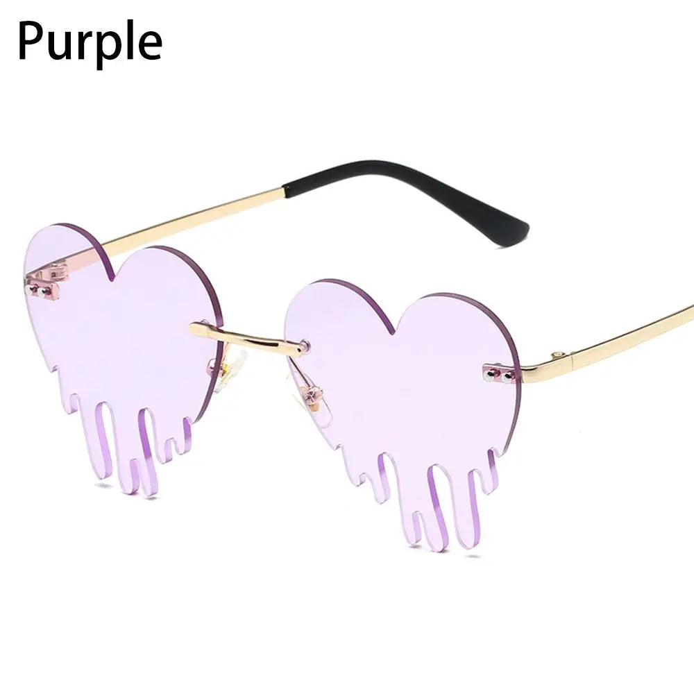 🔥 HeartBlaze – Die Herz-Flammen-Brille für einen feurigen Look