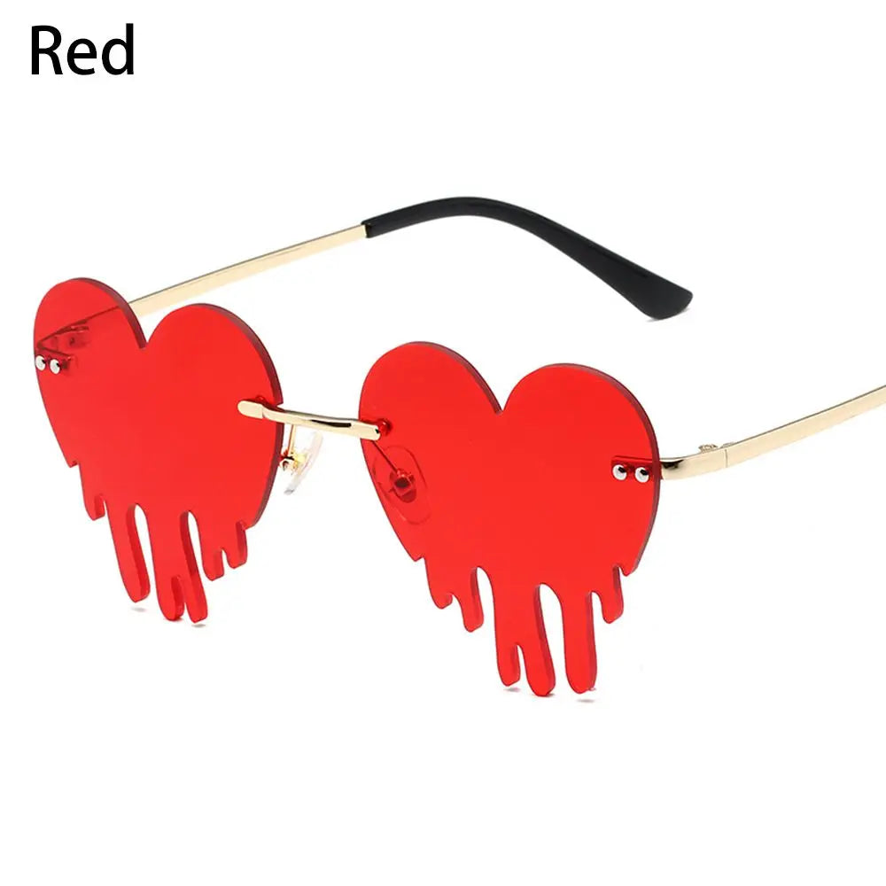 🔥 HeartBlaze – Die Herz-Flammen-Brille für einen feurigen Look