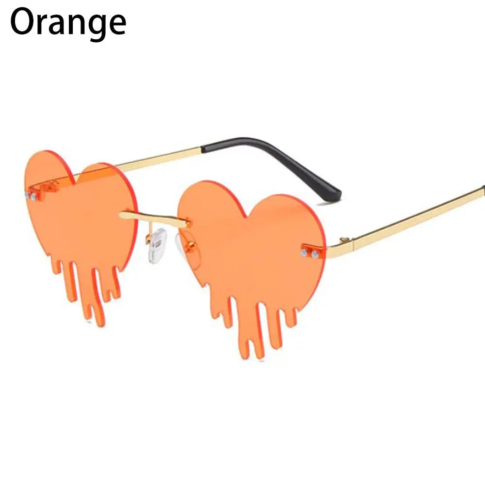 🔥 HeartBlaze – Die Herz-Flammen-Brille für einen feurigen Look