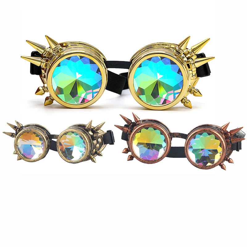 ✨ SpectrumVision – Die ultimative Rave- & Festival-Brille!