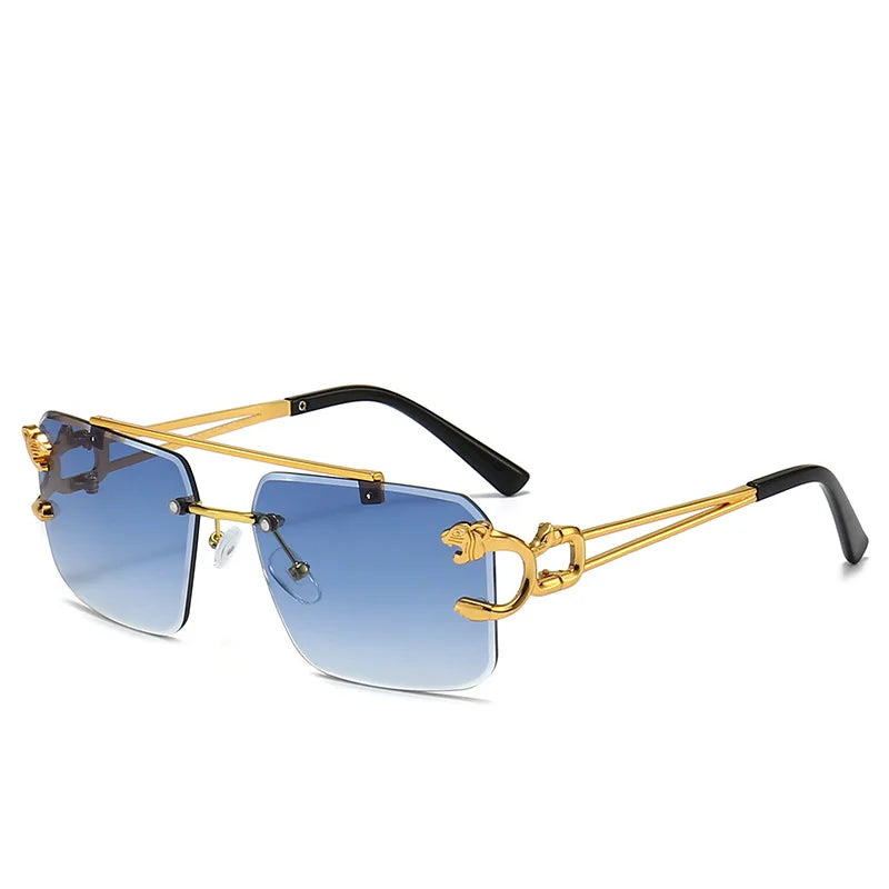 🌟 LuxeShade – Die rahmenlose Brille mit purem Luxus