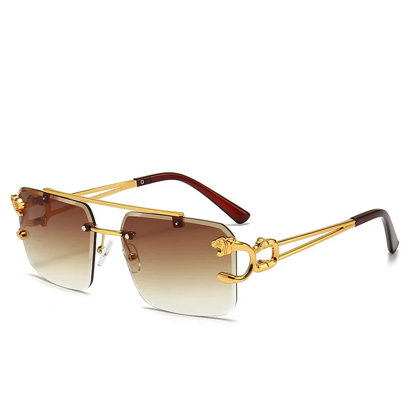 🌟 LuxeShade – Die rahmenlose Brille mit purem Luxus