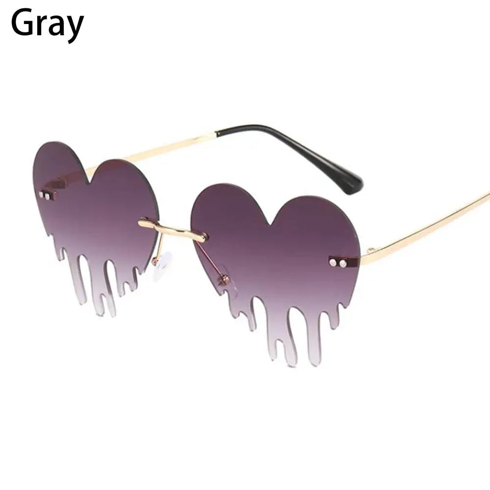 🔥 HeartBlaze – Die Herz-Flammen-Brille für einen feurigen Look