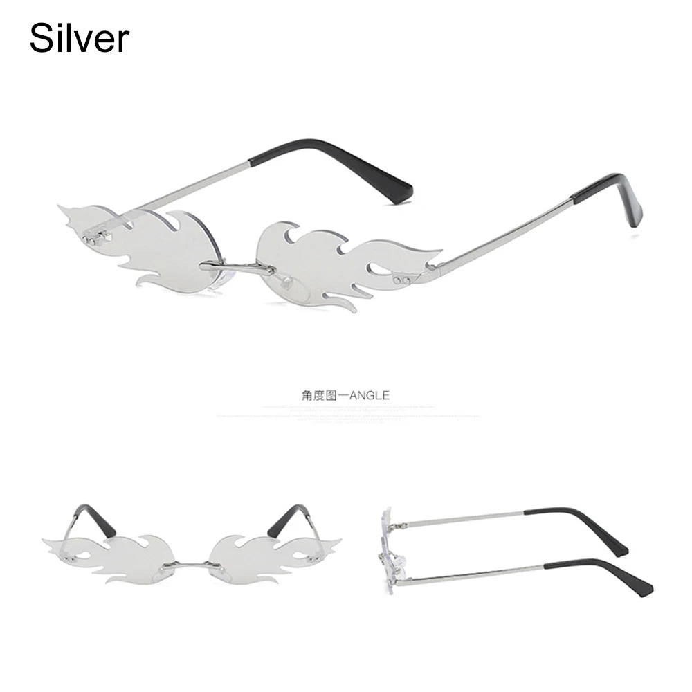 🔥 FireFrame – Die Flammenbrille für echte Trendsetter