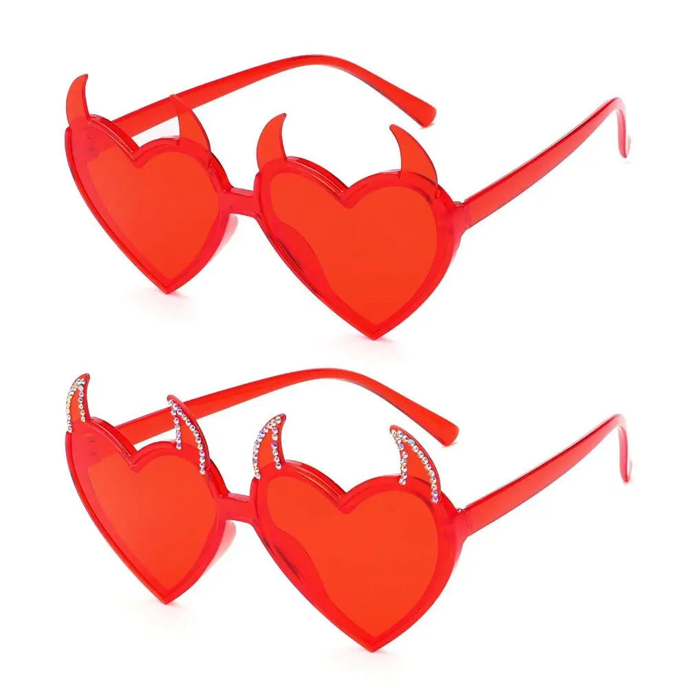 😈 DevilHeart – Die frechste Herzbrille ever!