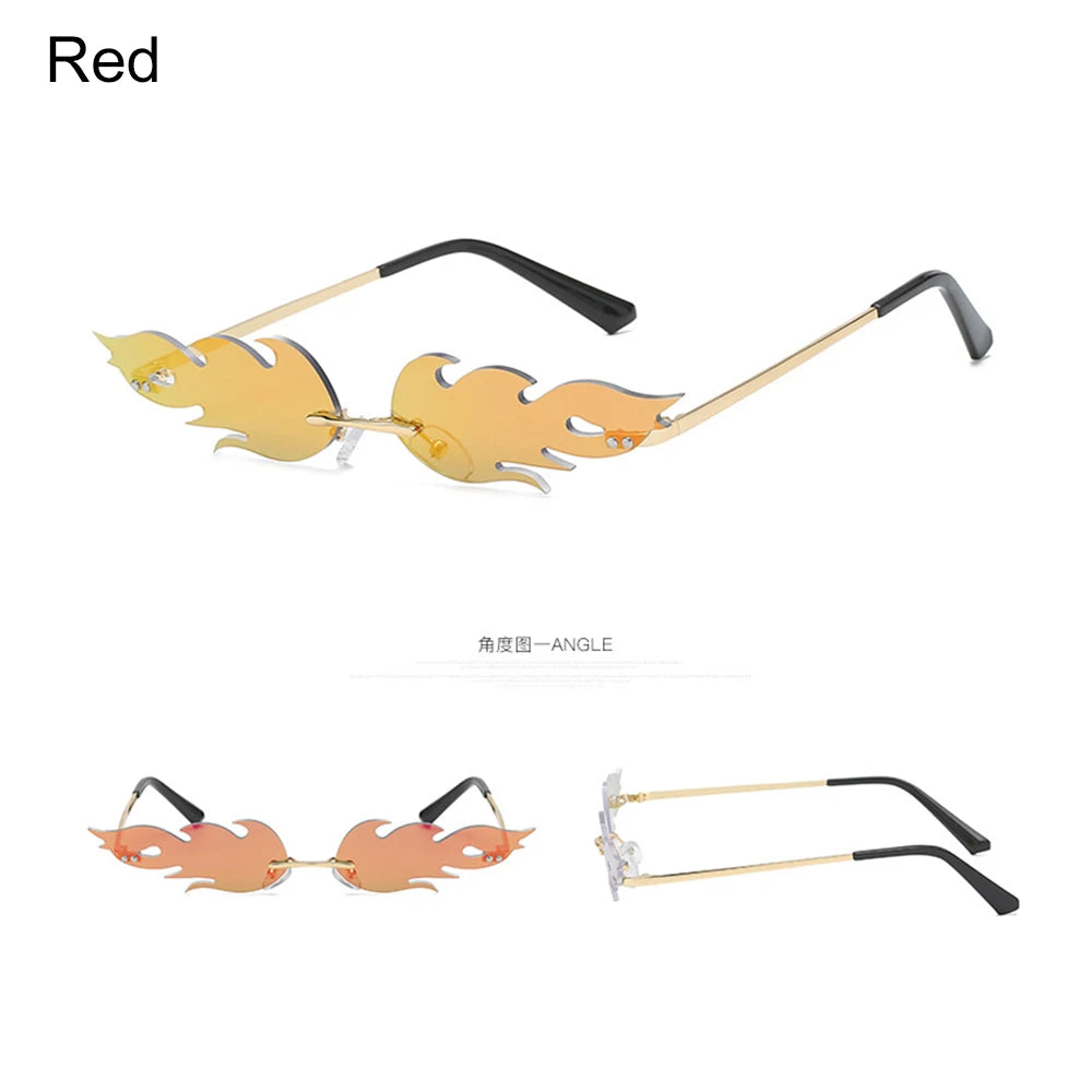 🔥 FireFrame – Die Flammenbrille für echte Trendsetter