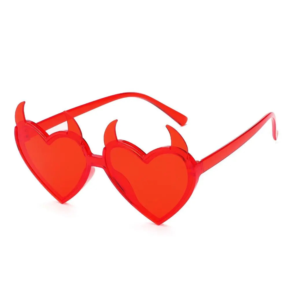 😈 DevilHeart – Die frechste Herzbrille ever!