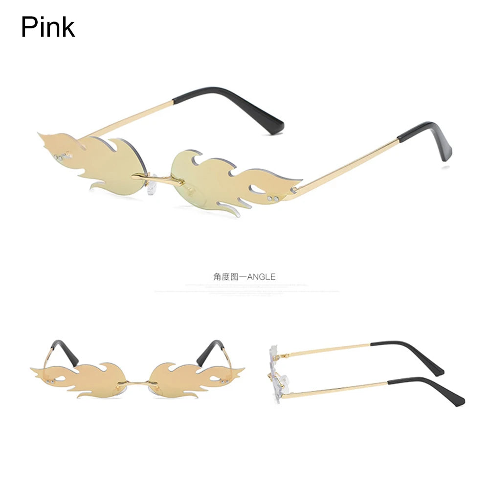 🔥 FireFrame – Die Flammenbrille für echte Trendsetter
