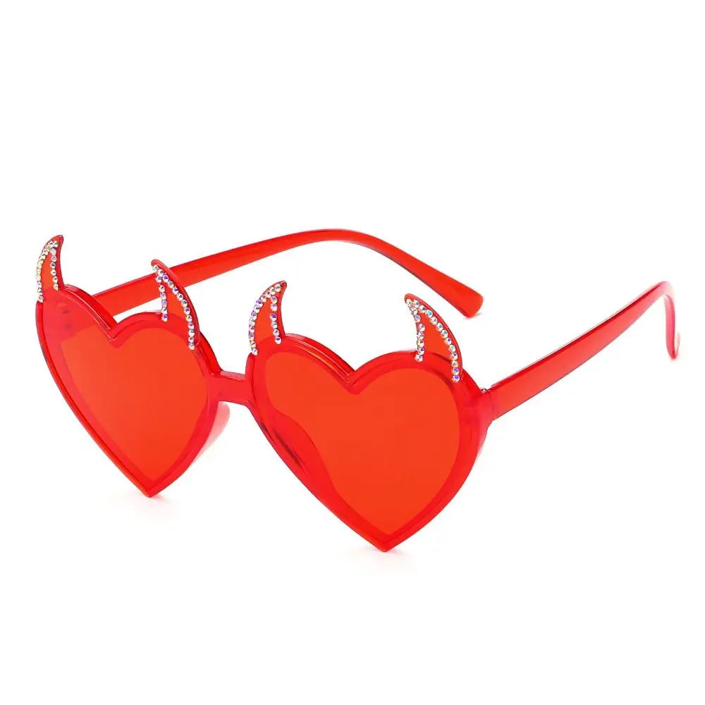 😈 DevilHeart – Die frechste Herzbrille ever!