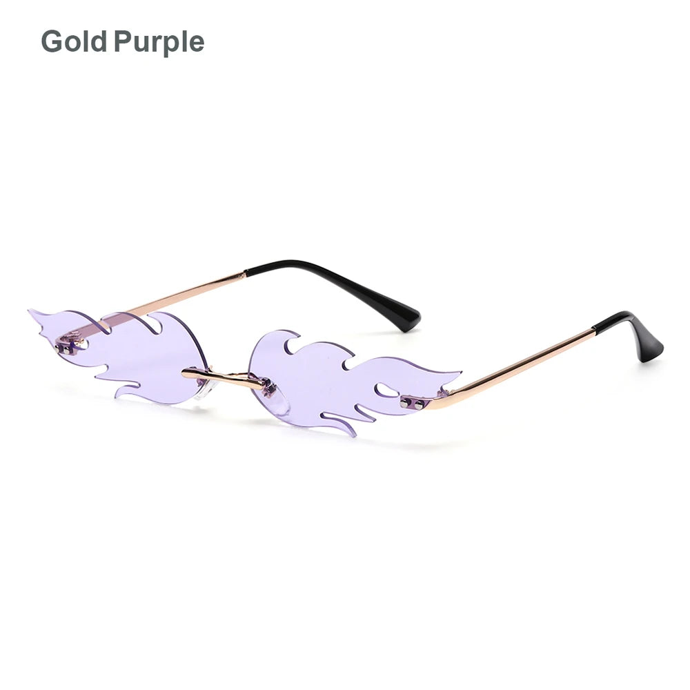 🔥 FireFrame – Die Flammenbrille für echte Trendsetter